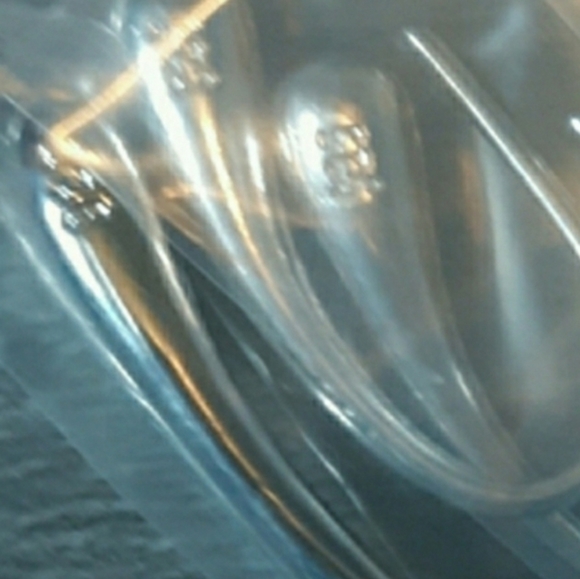 925 Sterling Silver Waterdrop Jewelry Set - Picture 6 of 7